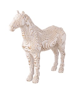 Фигурка Лошадь 30х9х29 см Lefard