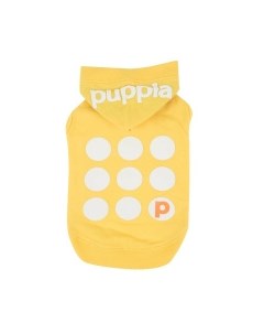 Футболка с капюшоном для собак Emmy желтая XL Южная Корея Puppia