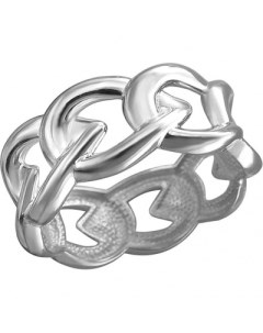 Кольцо из серебра Эстет