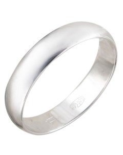 Кольцо из серебра Эстет