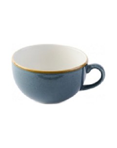 Чашка Cappuccino 227мл Stonecast SBBSCB201 цвет Blueberry Churchill