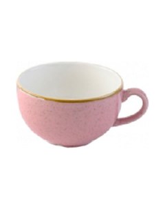 Чашка Cappuccino 227мл Stonecast SPPSCB201 цвет Petal Pink Churchill