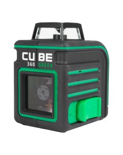 Лазерный уровень Cube 360 Green Ultimate Edition А00470 Ada