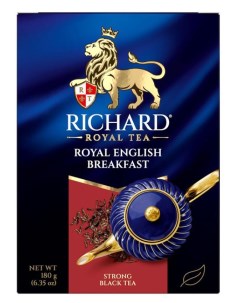 Чай черный Royal English Breakfast 180 г Richard