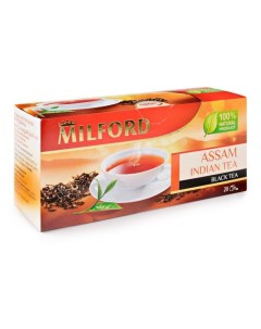 Чай черный Ассам 2 г х 20 шт Милфорд