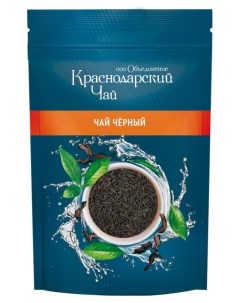Чай черный листовой 70 г Краснодарский чай