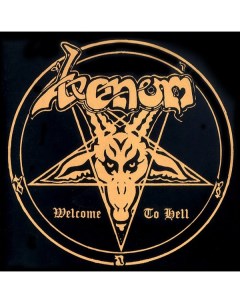 Металл Venom Welcome To Hell coloured Сoloured Vinyl LP Iao