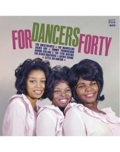 Фанк Various Artists For Dancers Forty Black Vinyl LP Kent records