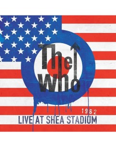 Рок The Who Live At Shea Stadium 1982 Black Vinyl 3LP Universal (aus)