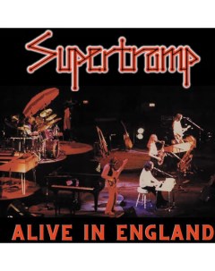 Рок Supertramp Alive In England Limited Edition Red Vinyl 2LP Renaissance records