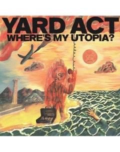 Рок Yard Act Where s My Utopia Black Vinyl LP Universal (aus)