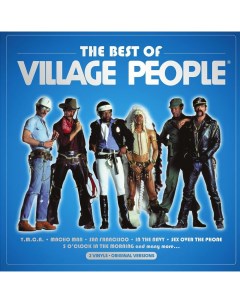 Поп Village People The Best Of Black Vinyl 2LP Smilax publishing