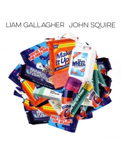 Рок Liam Gallagher Squire John Liam Gallagher John Squire Black Vinyl LP Warner music