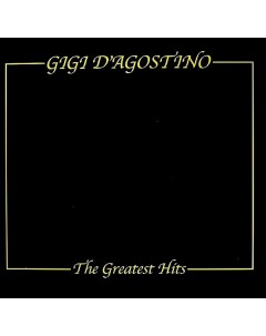 Электроника D Agostino Gigi Greatest Hits Black Vinyl 2LP Discomagic records