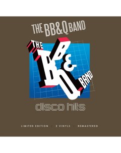 Электроника BB Q Band The Disco Hits Black Vinyl 2LP Original disco culture