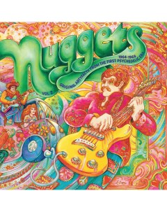 Рок Nuggets Original Artyfacts From The First Psychedelic Era 1965 1968 Vol 2 Limited Blue Purple Gr Warner music