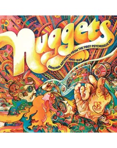 Рок Nuggets Original Artyfacts From The First Psychedelic Era 1965 1968 Limited Orange Yellow Pink S Warner music