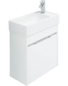 Мебель для ванной Лидс 50 см белый Aquanet