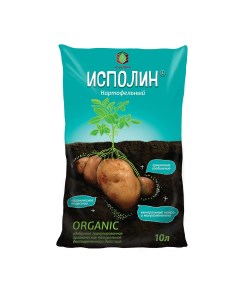 Удобрение сухое для картофеля гранулированное 10 л Исполин