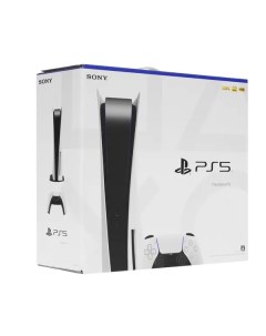 Игровая приставка PlayStation 5 825 ГБ белый CFI 1000A Sony