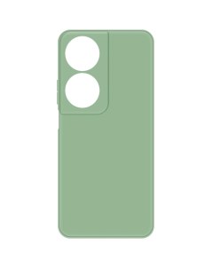 Чехол накладка Silicone Case для Honor X7b зеленый Krutoff