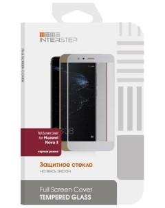 Защитное стекло для Huawei Nova 3 Black IS TG HUANOV3FB UA3B201 Interstep