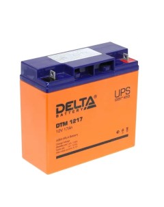 Аккумулятор для ИБП DTM 1217 17 А ч 12 В Дельта