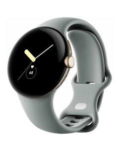 Смарт часы Pixel Watch Wi Fi GA04123 DE Champagne Gold Hazel Google