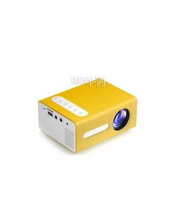 Проектор Unic T300 Yellow Nobrand