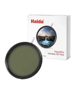 Светофильтр NanoPro Variable ND 77мм 62812 Haida