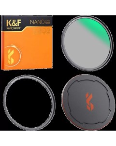 Светофильтр Nano X Magnetic CPL 77мм SKU 1707 K&f concept