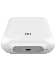 Портативный принтер Mijia AR ZINK XMKDDYJHT01 Xiaomi