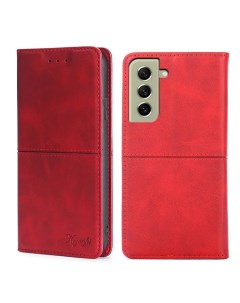 Чехол для Samsung Galaxy S21 FE красный 272776 Mypads