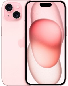 Смартфон iPhone 15 128Gb Pink MV9K3CH A Apple