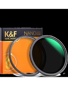 Светофильтр Magnetic Nano X ND8 128 49мм KF01 1973 K&f concept