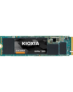 SSD накопитель Exceria M 2 2280 500 ГБ LRC10Z500GG8 Kioxia