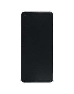 Дисплей для Samsung Galaxy A21s модуль с рамкой и тачскрином черный OEM Basemarket