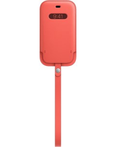 Чехол Leather MagSafe Pink Citrus для iPhone 12 Pro Max MHYF3ZE A Apple