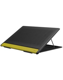 Подставка для ноутбука Let s go Mesh Portable Gray Yellow Baseus