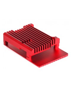 Корпус компьютерный RS004 Red Qumo