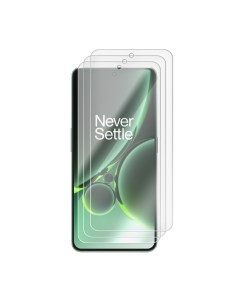 Комплект из 3 х защитных гибридных стекол для OnePlus Nord 3 5G Krutoff