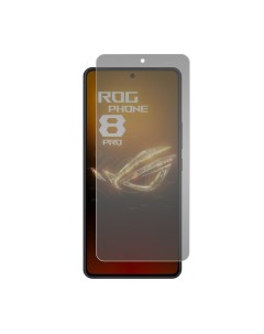 Стекло защитное гибридное Антишпион для Asus ROG Phone 8 Pro Krutoff