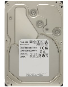 Жесткий диск Enterprise Capacity 6ТБ MG04ACA600E Toshiba