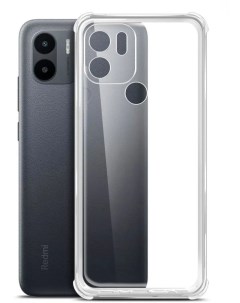 Чехол клип кейс Bumper Case для Xiaomi Redmi A1 прозрачный 70968 Borasco