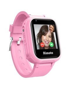 Умные часы для детей Aimoto PRO розовый Nobrand
