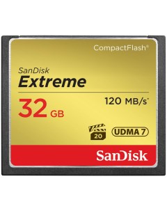 Карта памяти Extreme Compact Flash SDCFXSB 032G G46 32GB Sandisk