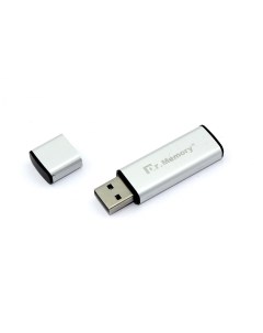 Флешка 009 4GB USB 2 0 Silver Dr. memory