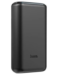 Внешний аккумулятор Powerbank Q1A Kraft QC3 0 PD20 USB A 22 5W 20000mAh черный Hoco