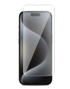 Гибридное защитное стекло на Apple Iphone 15 Pro Max Brozo