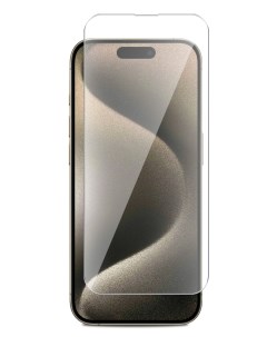 Защитное стекло для Apple Iphone 15 гибридное прозрачное Miuko